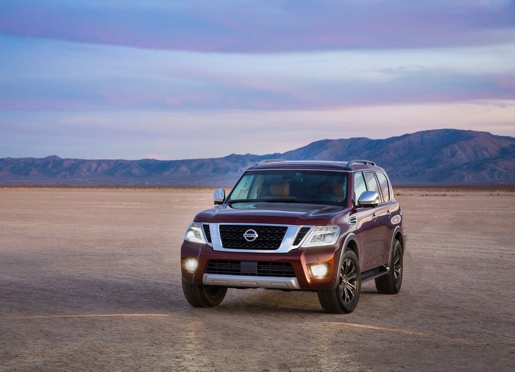2017 - NISSAN ARMADA, foto 6
