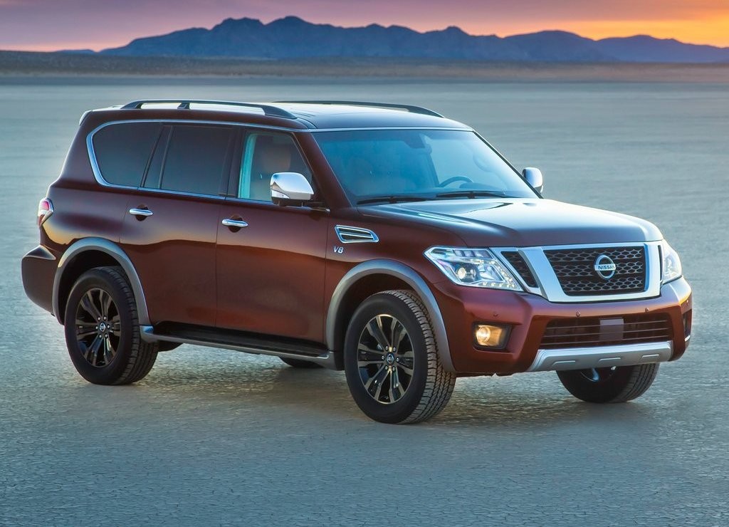 2017 - NISSAN ARMADA, foto 7