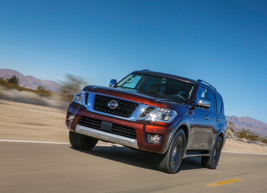 2017 - NISSAN ARMADA, foto 8
