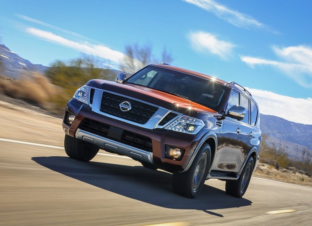 2017 - NISSAN ARMADA, foto 9