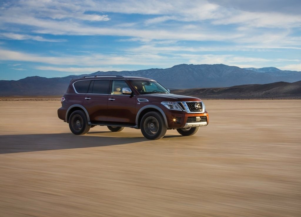 2017 - NISSAN ARMADA, foto 10