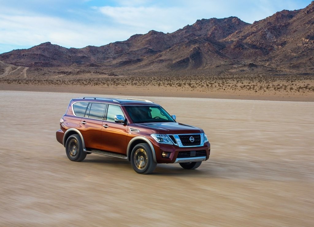 2017 - NISSAN ARMADA, foto 11