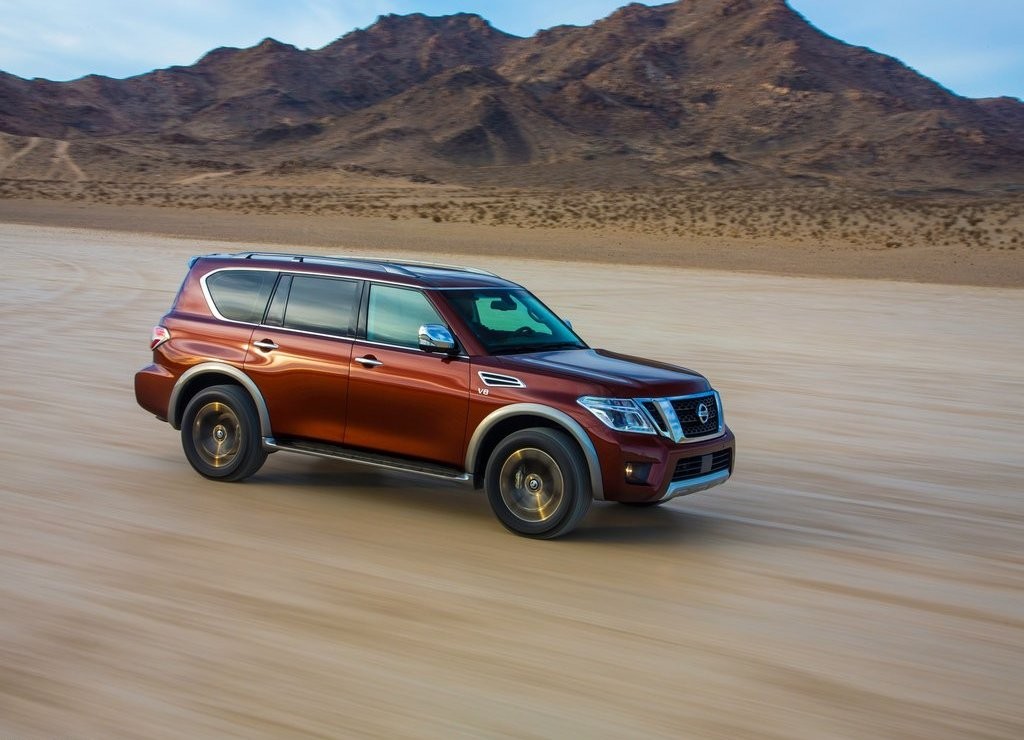 2017 - NISSAN ARMADA, foto 12