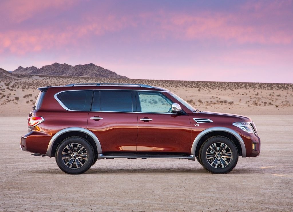 2017 - NISSAN ARMADA, foto 13