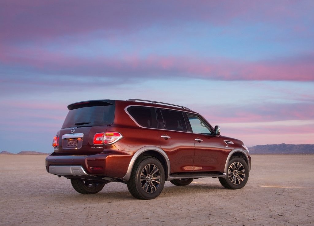 2017 - NISSAN ARMADA, foto 14