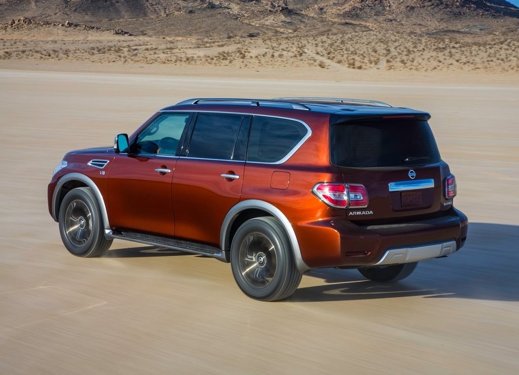 2017 - NISSAN ARMADA, foto 15