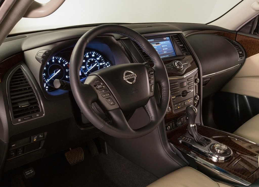 2017 - NISSAN ARMADA, foto 17