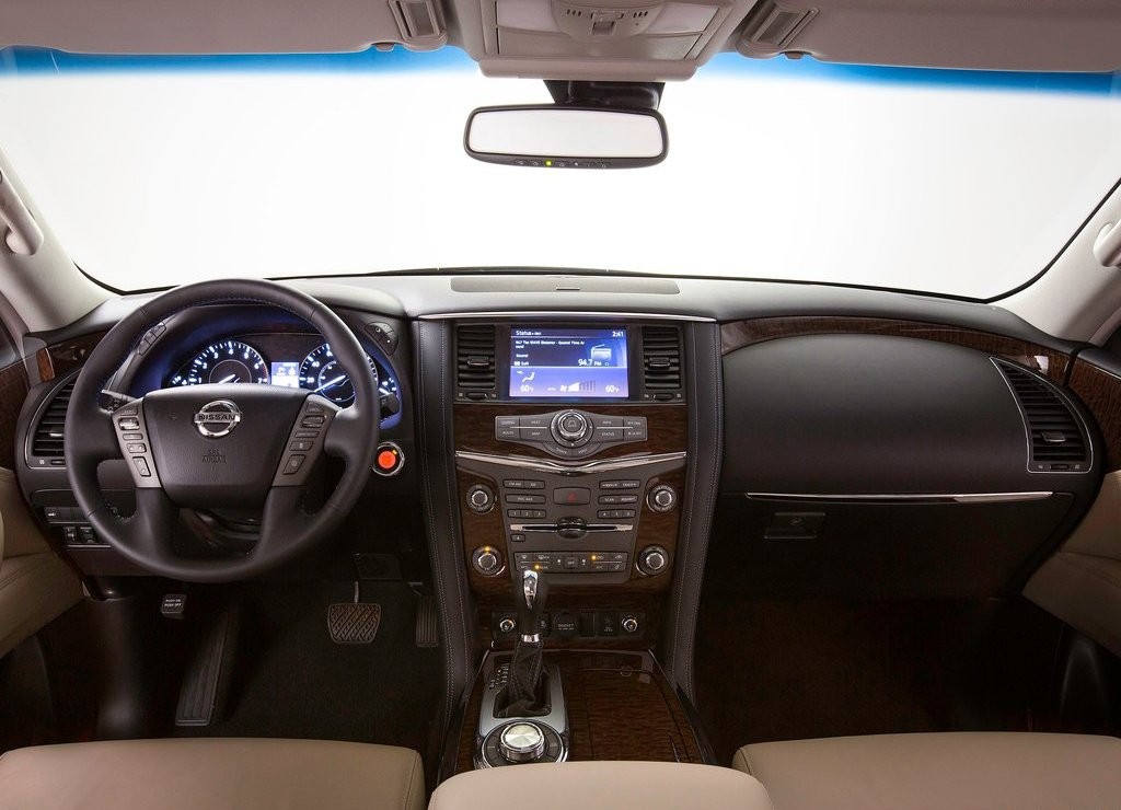 2017 - NISSAN ARMADA, foto 18