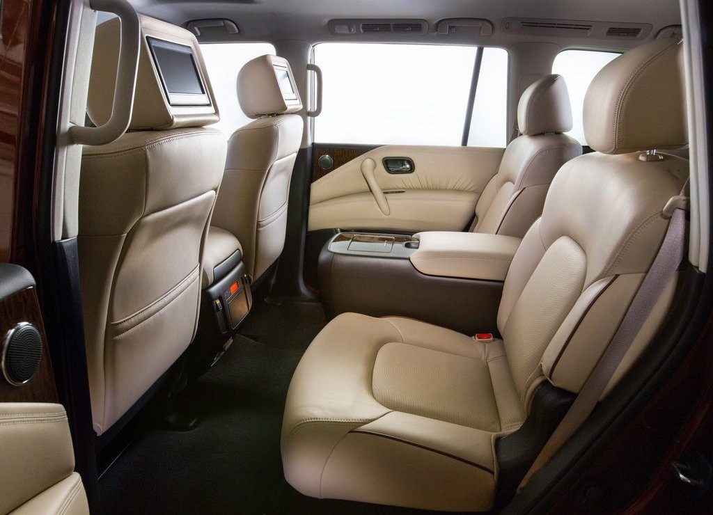 2017 - NISSAN ARMADA, foto 21