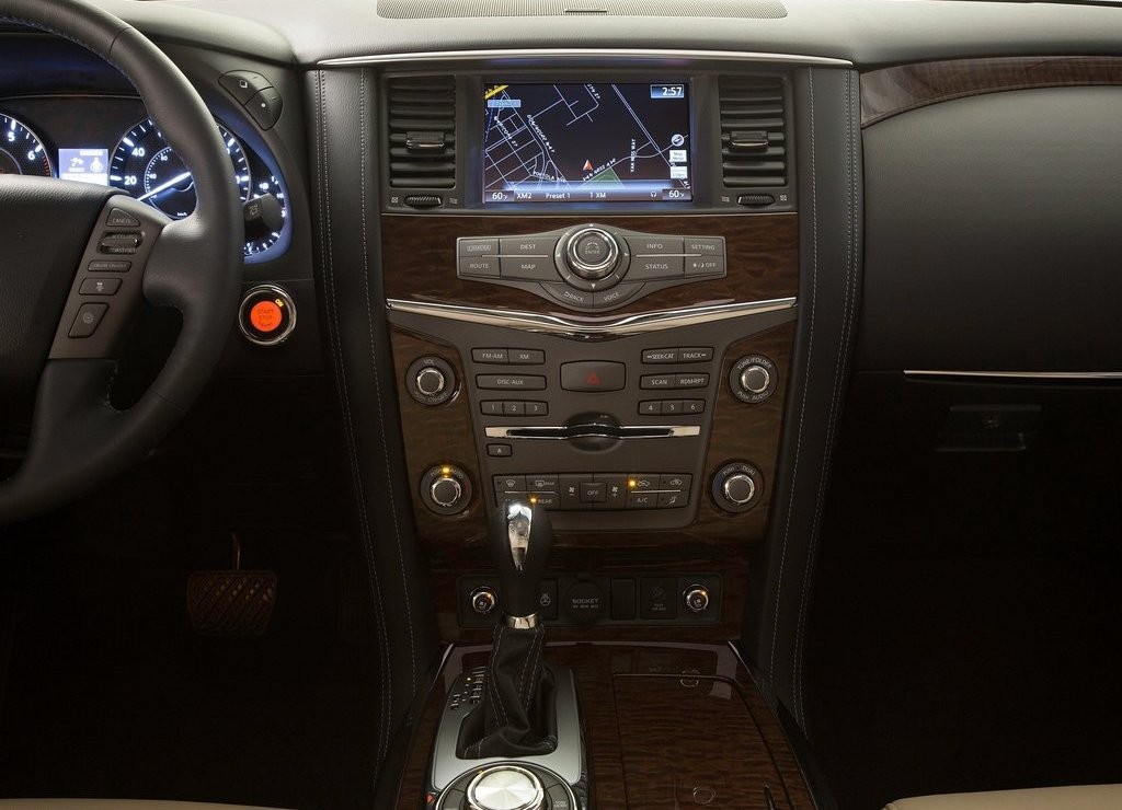 2017 - NISSAN ARMADA, foto 22