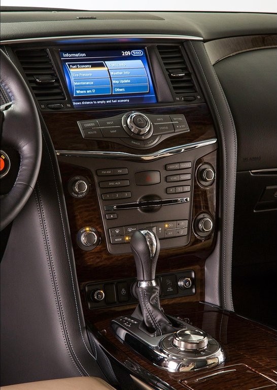 2017 - NISSAN ARMADA, foto 27