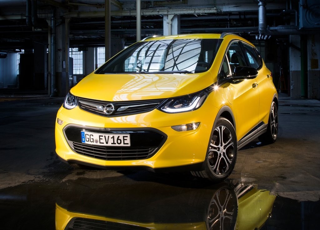 2017 - OPEL AMPERA-e, foto 4