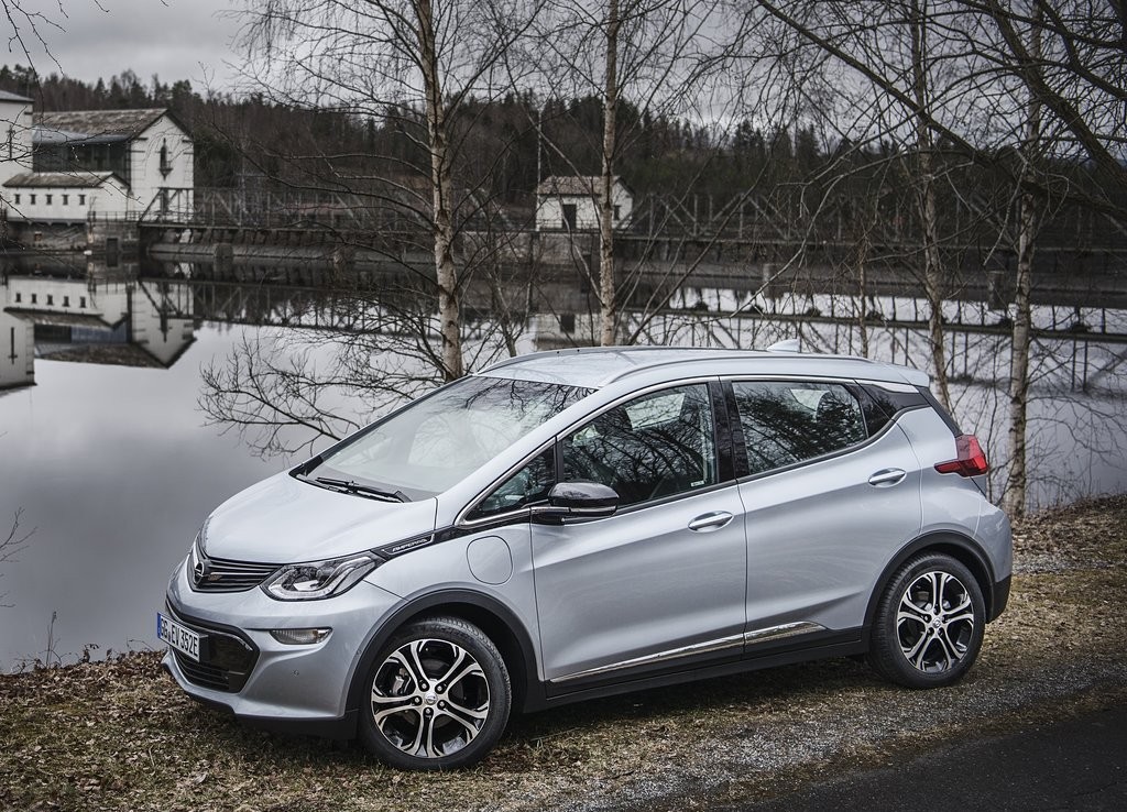 2017 - OPEL AMPERA-e, foto 8