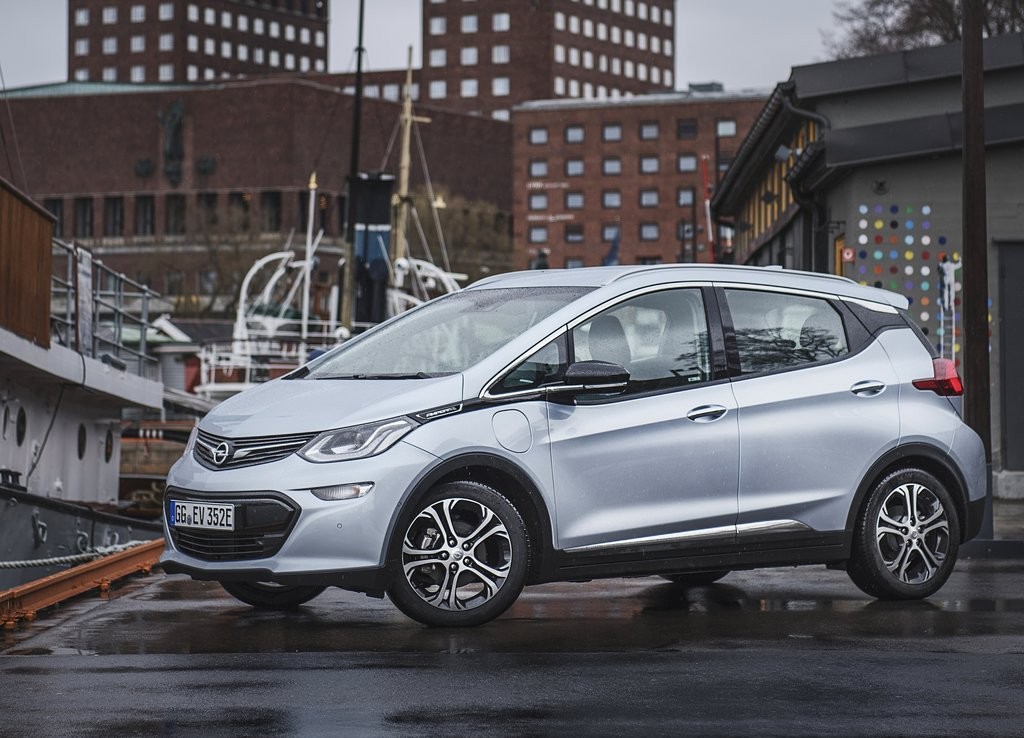 2017 - OPEL AMPERA-e, foto 10