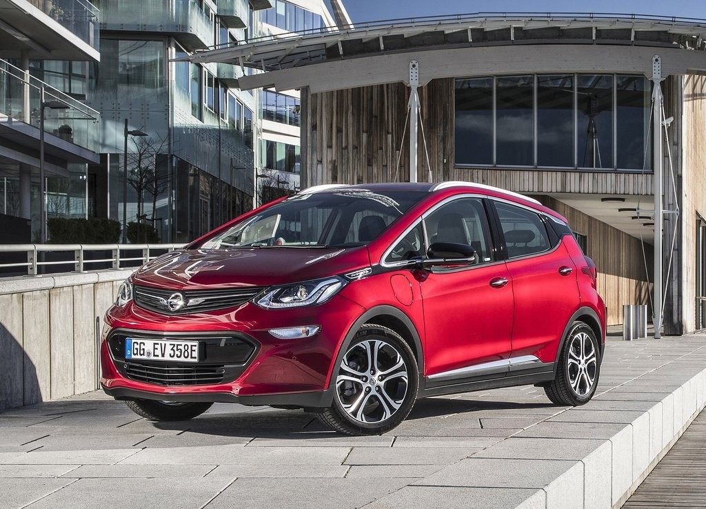 2017 - OPEL AMPERA-e, foto 15