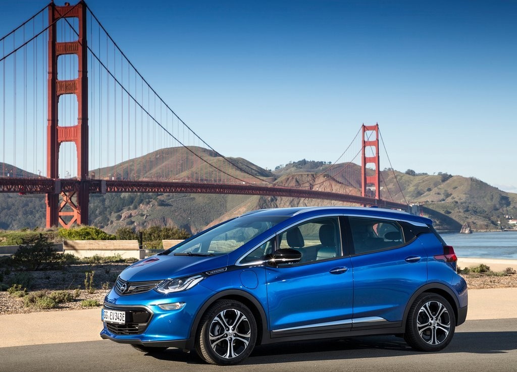 2017 - OPEL AMPERA-e, foto 20