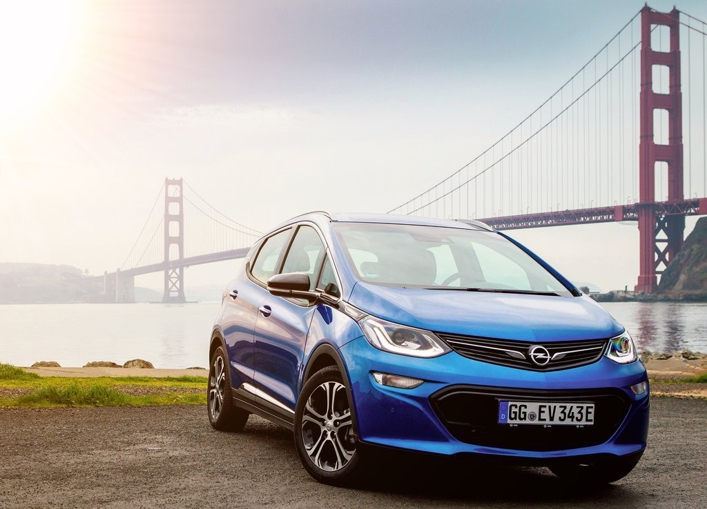 2017 - OPEL AMPERA-e, foto 21