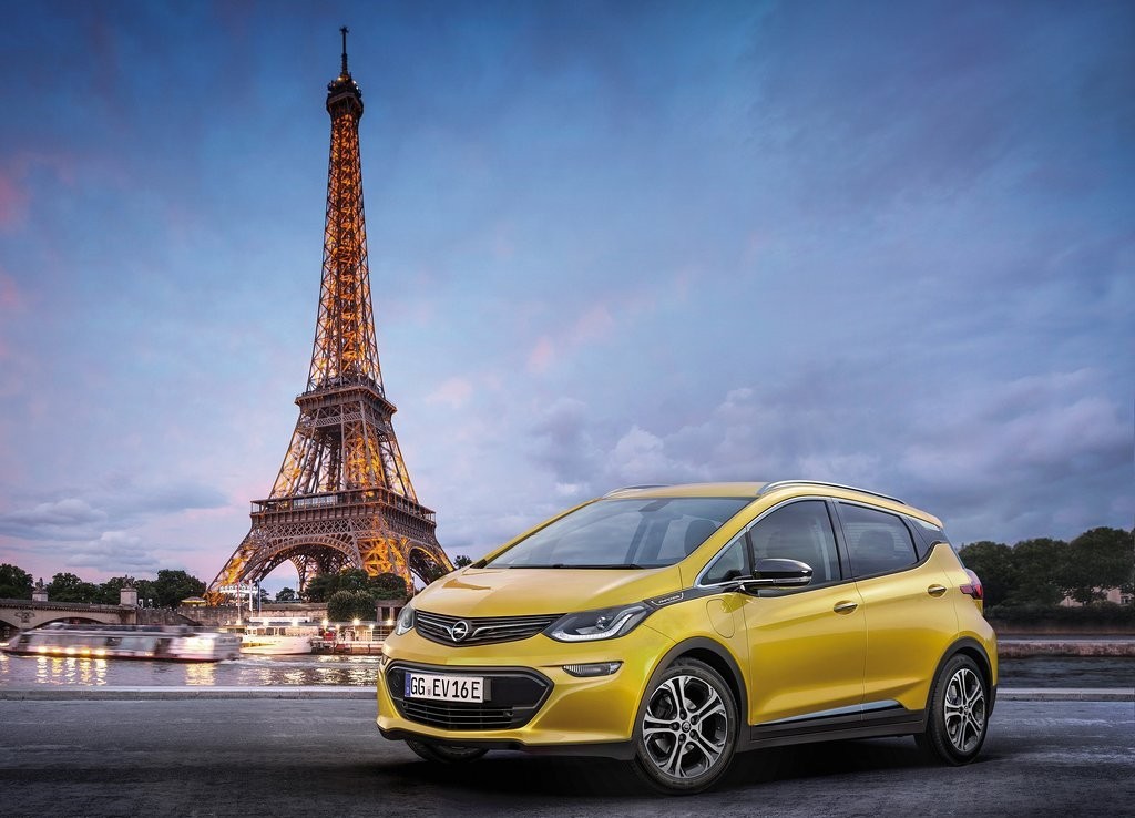 2017 - OPEL AMPERA-e, foto 22