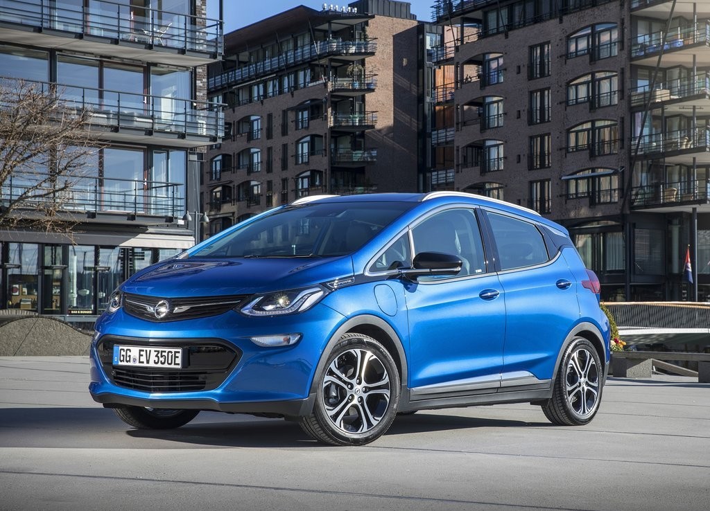 2017 - OPEL AMPERA-e, foto 23