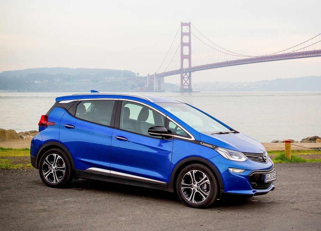 2017 - OPEL AMPERA-e, foto 24