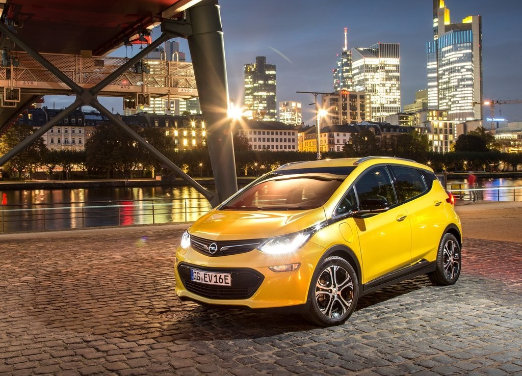 2017 - OPEL AMPERA-e, foto 25