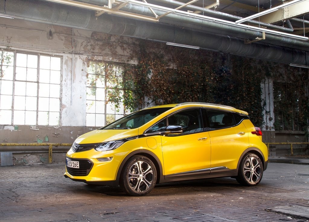 2017 - OPEL AMPERA-e, foto 26