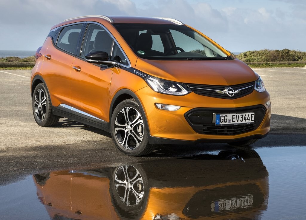 2017 - OPEL AMPERA-e, foto 27