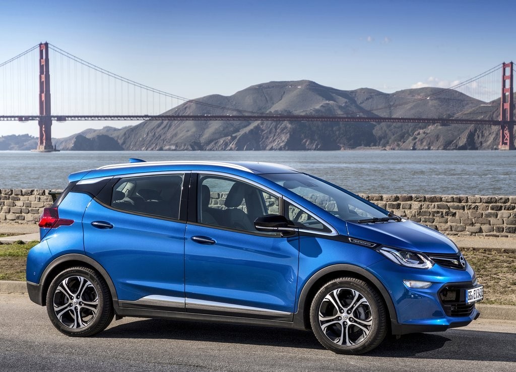 2017 - OPEL AMPERA-e, foto 30