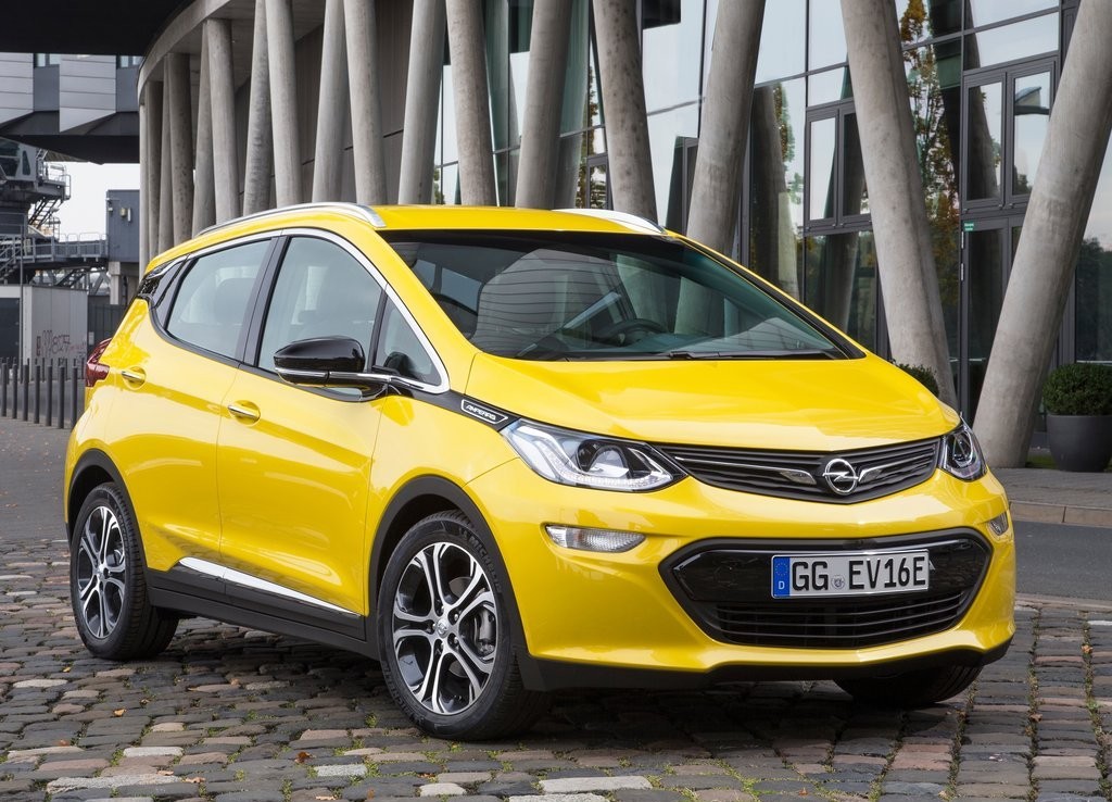 2017 - OPEL AMPERA-e, foto 32