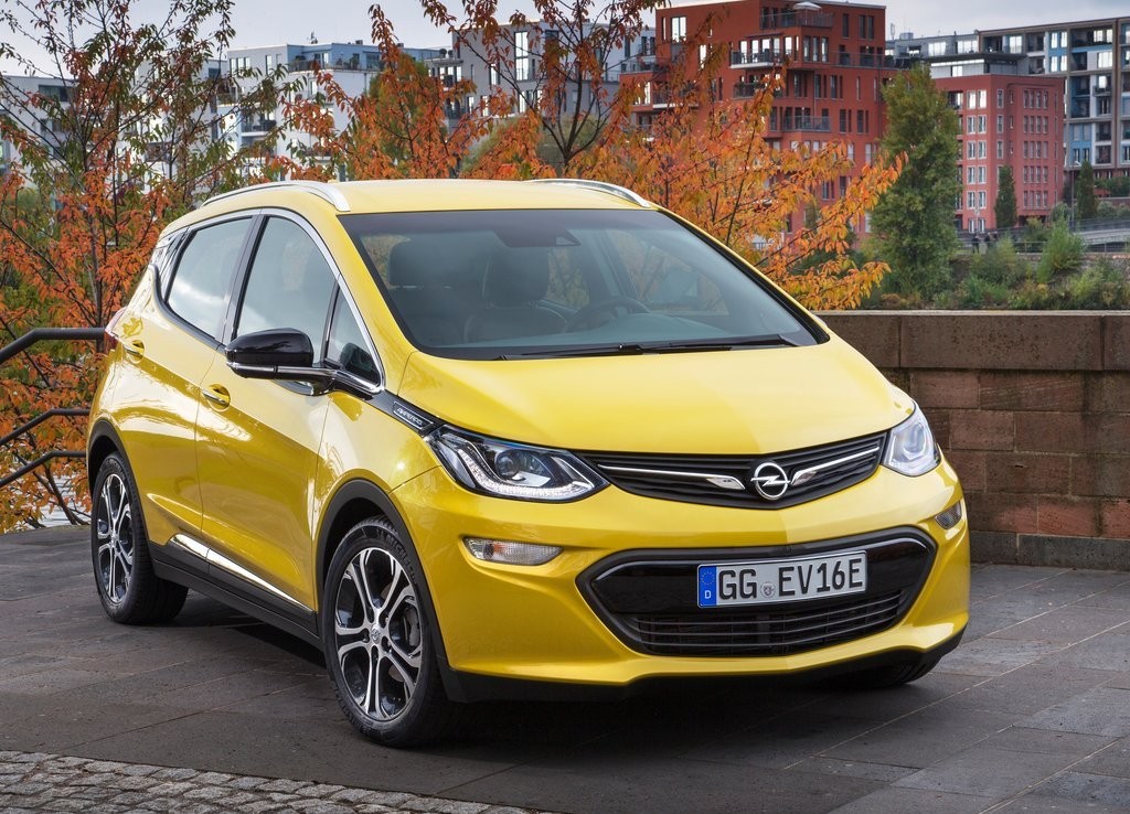 2017 - OPEL AMPERA-e, foto 33