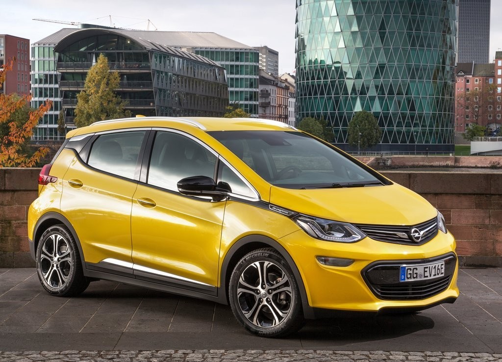 2017 - OPEL AMPERA-e, foto 34