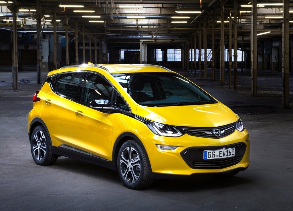 2017 - OPEL AMPERA-e, foto 35