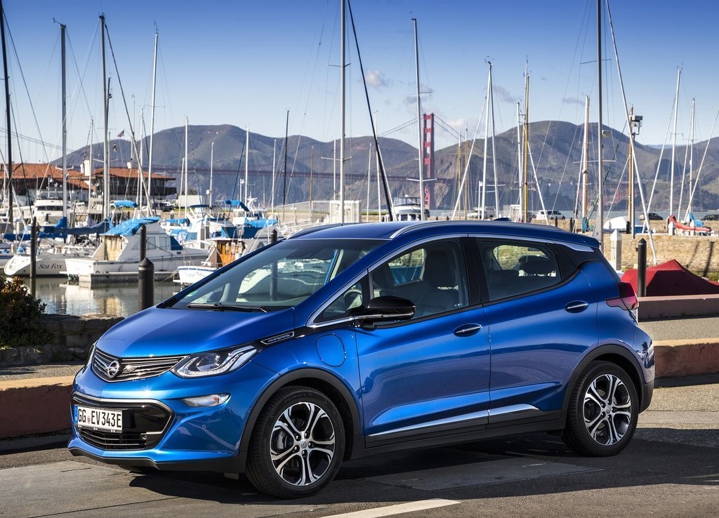 2017 - OPEL AMPERA-e, foto 36