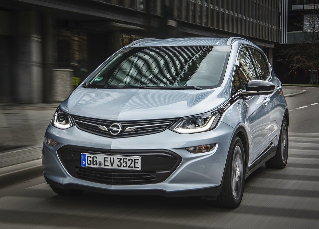 2017 - OPEL AMPERA-e, foto 38