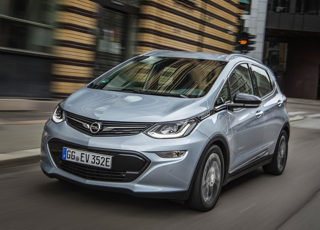 2017 - OPEL AMPERA-e, foto 39