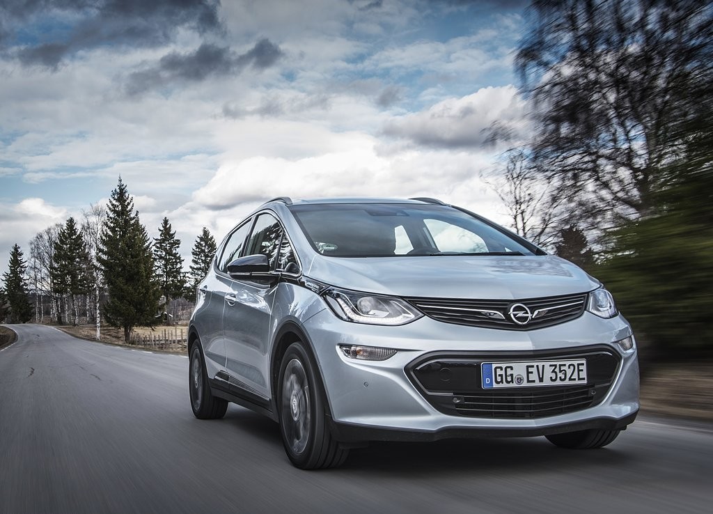 2017 - OPEL AMPERA-e, foto 40