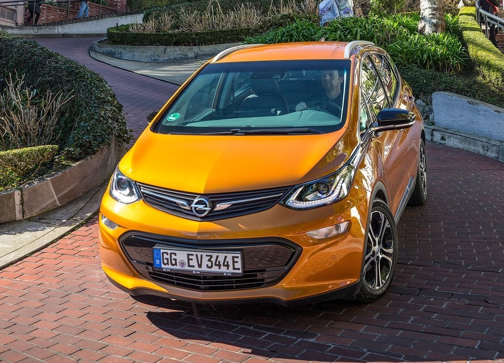 2017 - OPEL AMPERA-e, foto 41
