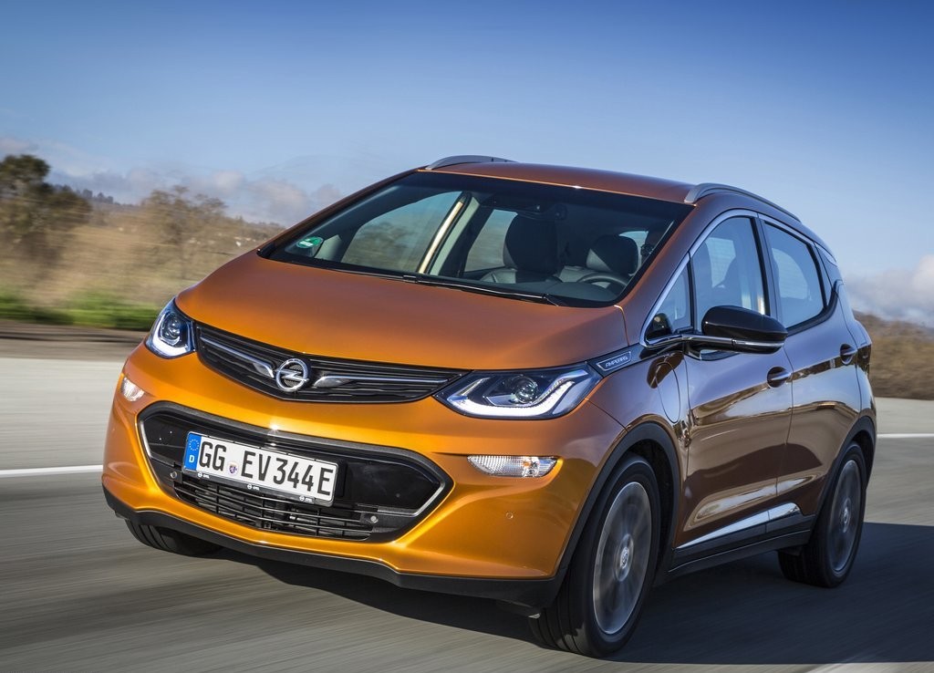 2017 - OPEL AMPERA-e, foto 43