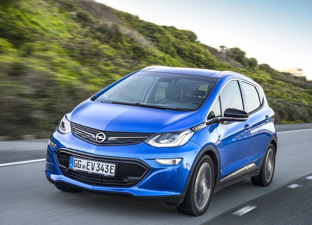 2017 - OPEL AMPERA-e, foto 44