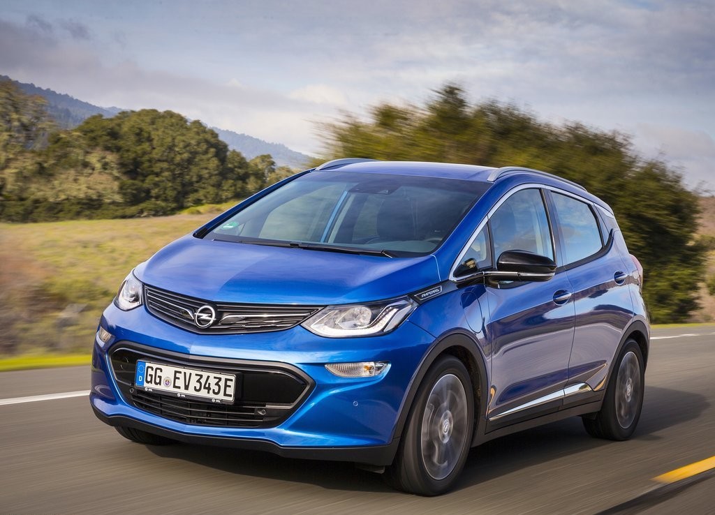 2017 - OPEL AMPERA-e, foto 45