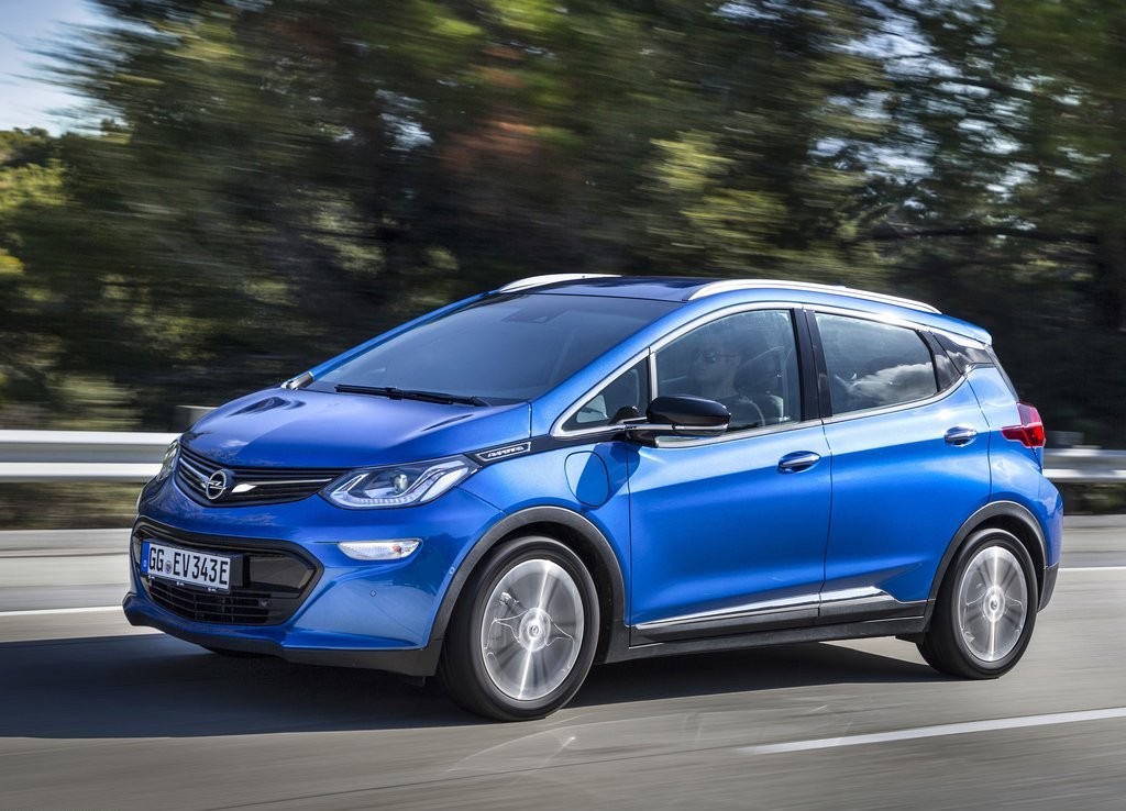 2017 - OPEL AMPERA-e, foto 46