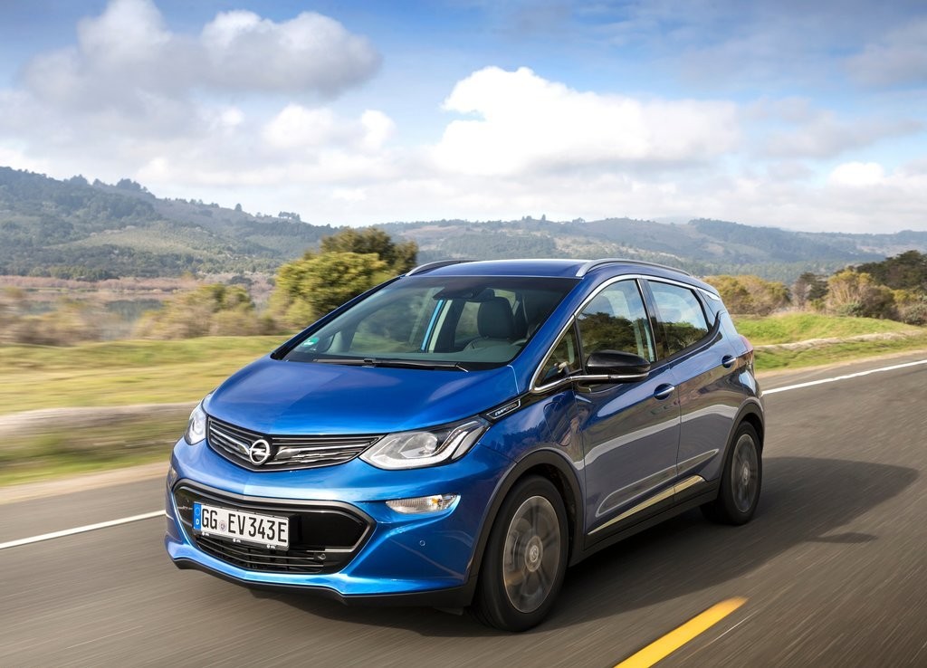 2017 - OPEL AMPERA-e, foto 47