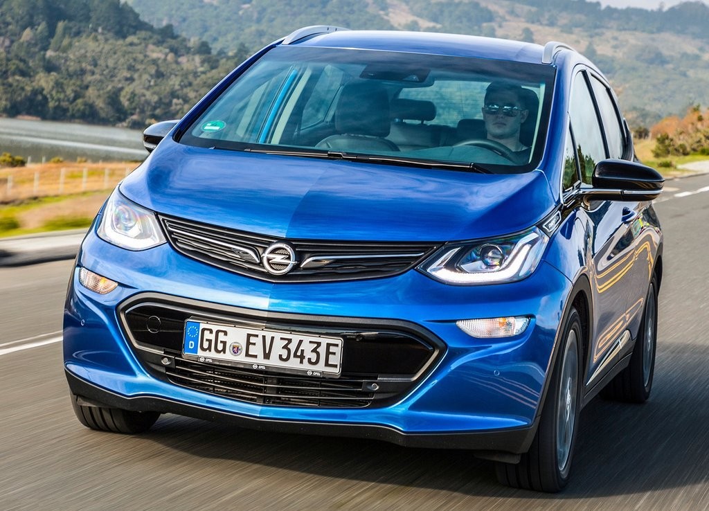 2017 - OPEL AMPERA-e, foto 48