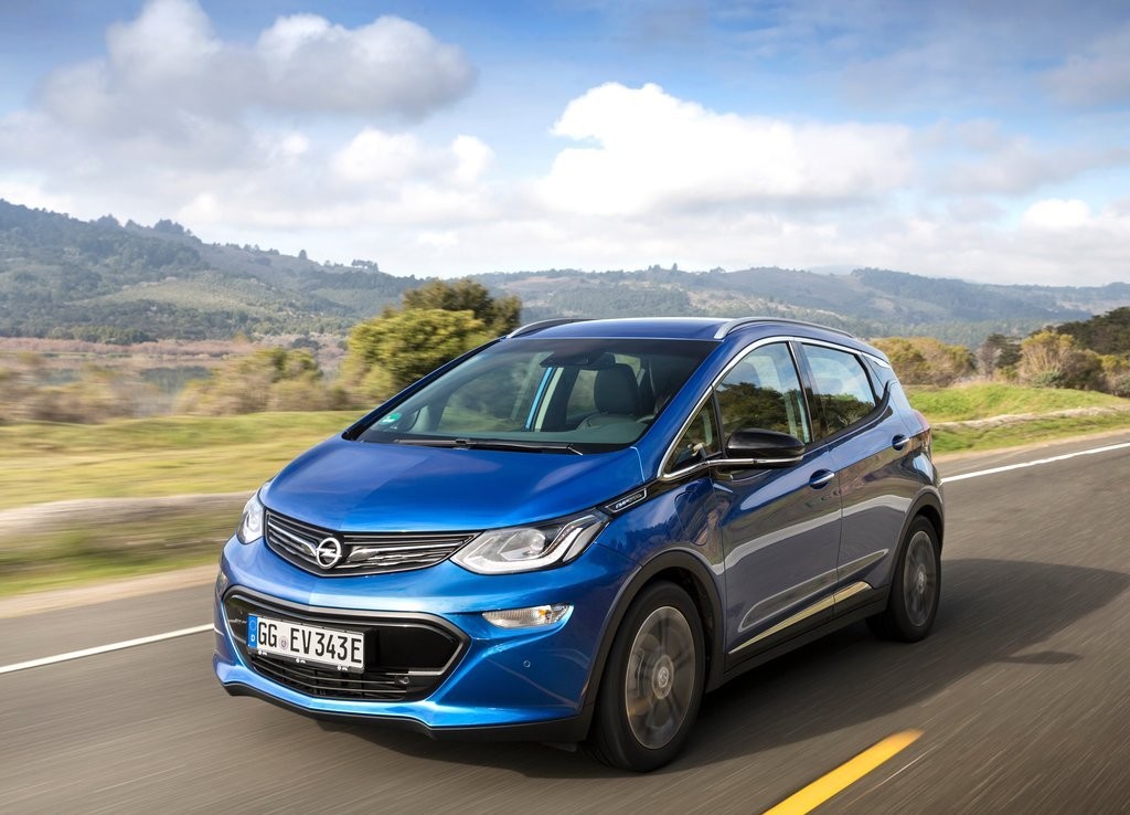 2017 - OPEL AMPERA-e, foto 49