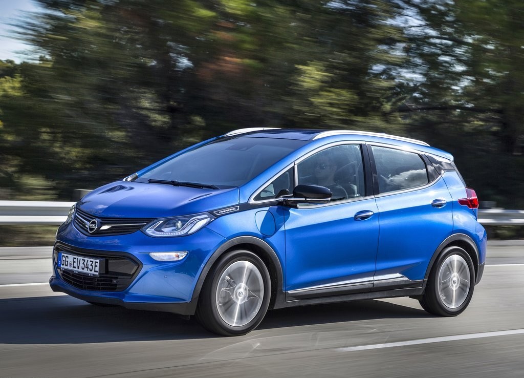 2017 - OPEL AMPERA-e, foto 50