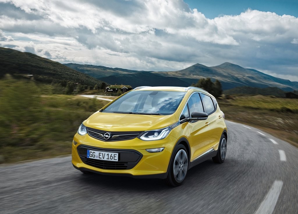 2017 - OPEL AMPERA-e, foto 52