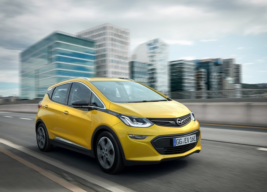 2017 - OPEL AMPERA-e, foto 53