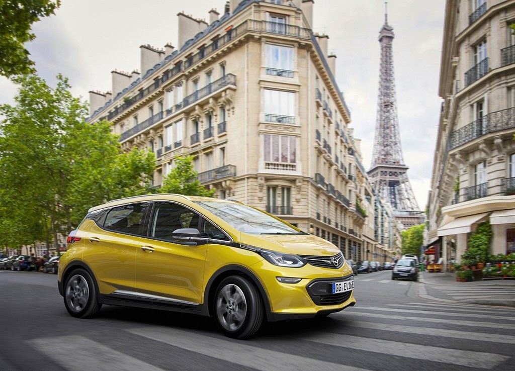 2017 - OPEL AMPERA-e, foto 54