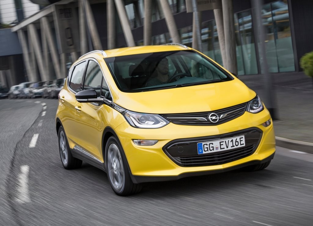 2017 - OPEL AMPERA-e, foto 56