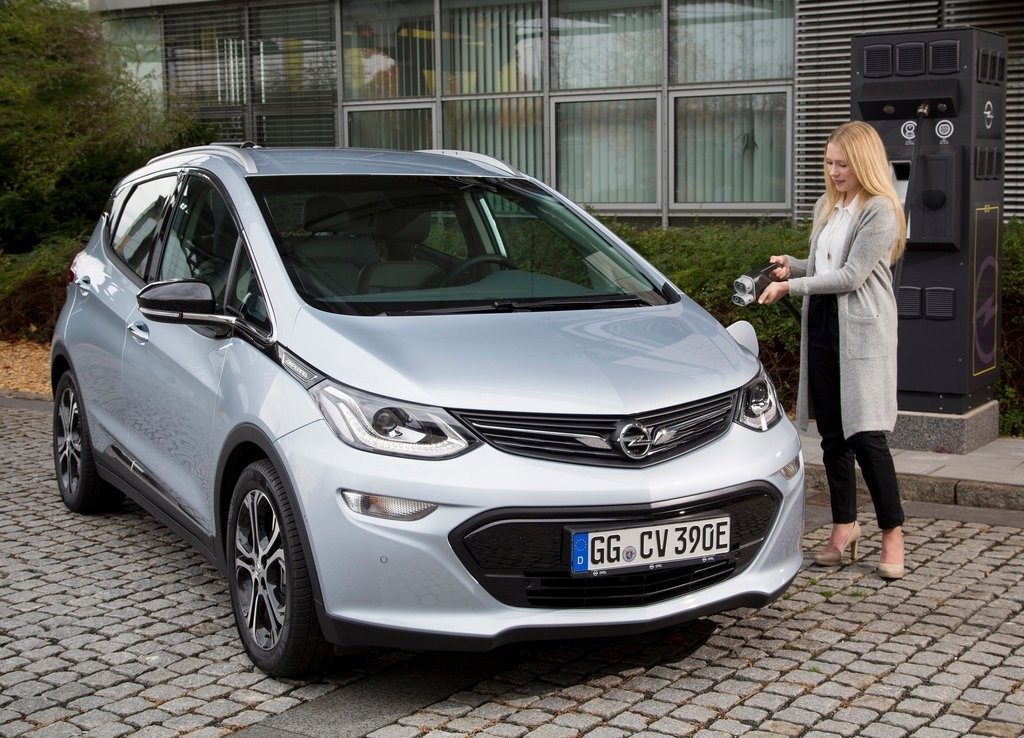 2017 - OPEL AMPERA-e, foto 57